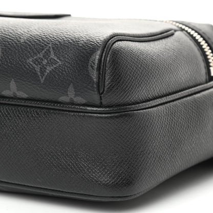 Louis Vuitton Taiga Monogram Eclipse Outdoor Messenger Black 10 of 10