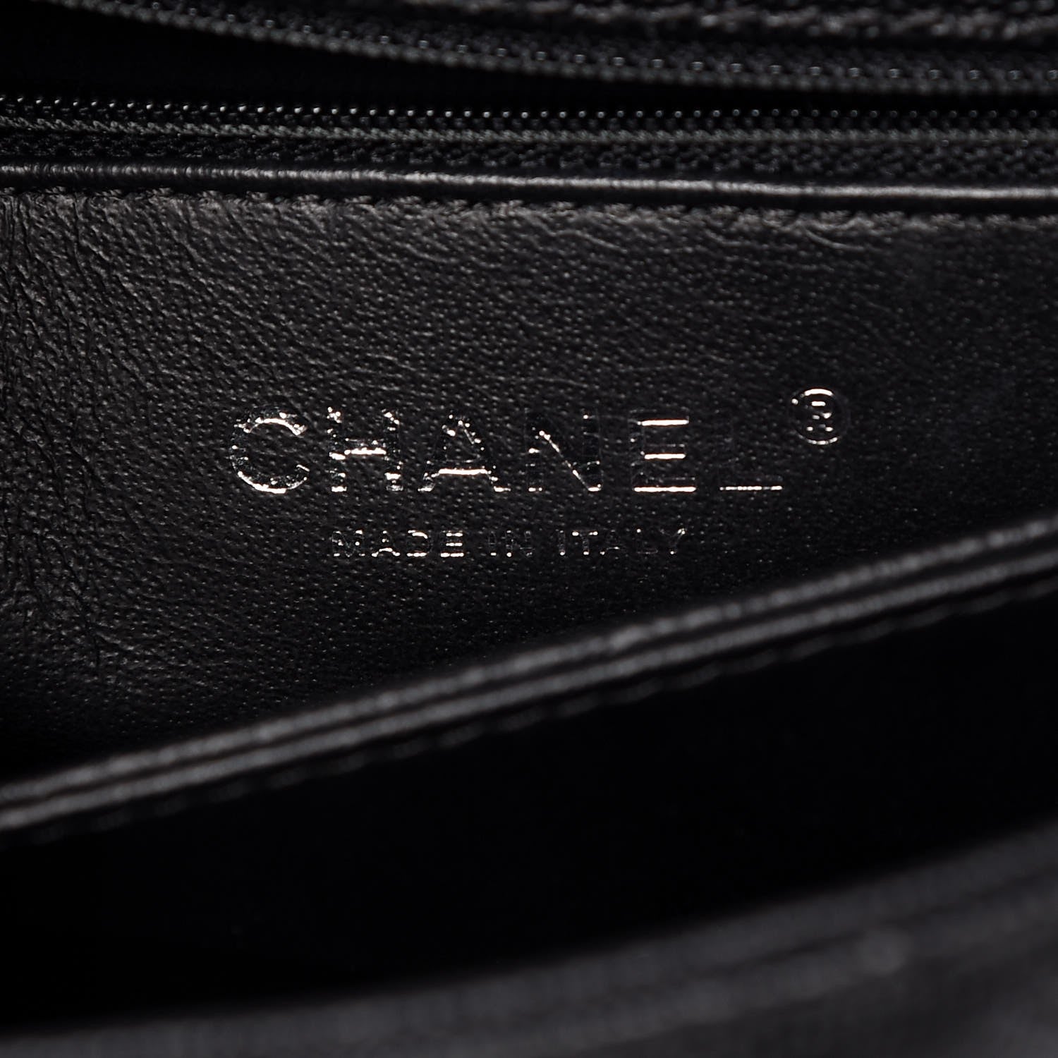 Chanel Caviar Lizard Quilted Mini Coco Handle Flap Black 6 of 19