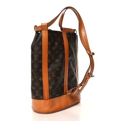Louis Vuitton Monogram Randonnee PM 3 of 11