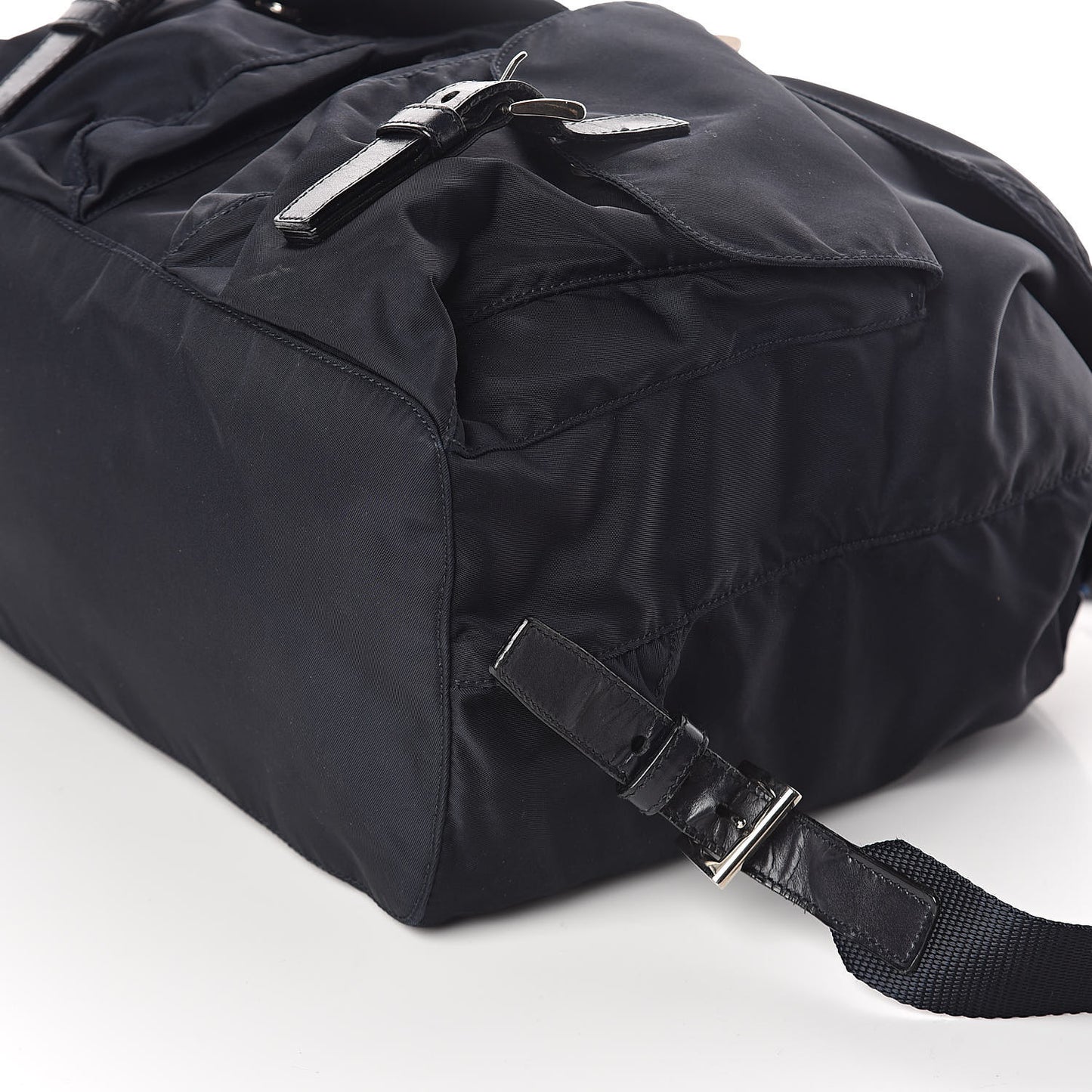 Nylon Vela Sport Backpack Blue