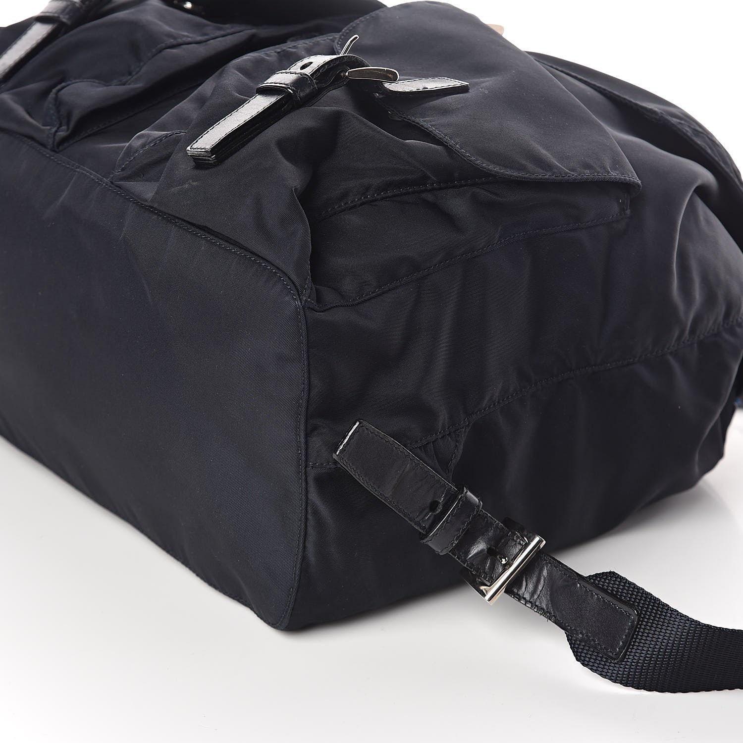 Prada Nylon Vela Sport Backpack Blue 9 of 9