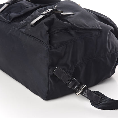 Prada Nylon Vela Sport Backpack Blue 9 of 9
