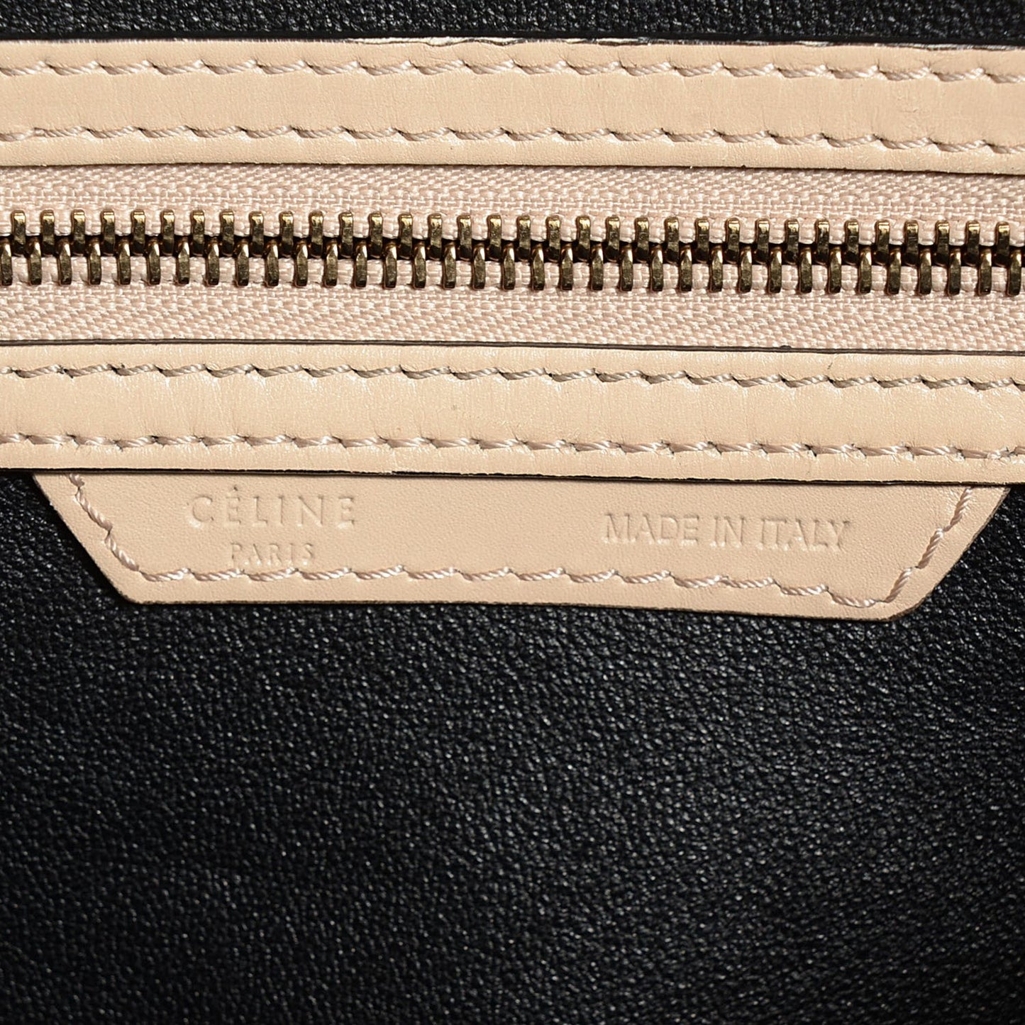 Satin Calfskin Mini Luggage Sand