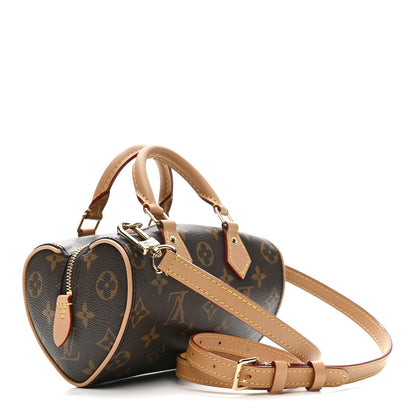Louis Vuitton Monogram Nano Speedy Dating 3 of 12