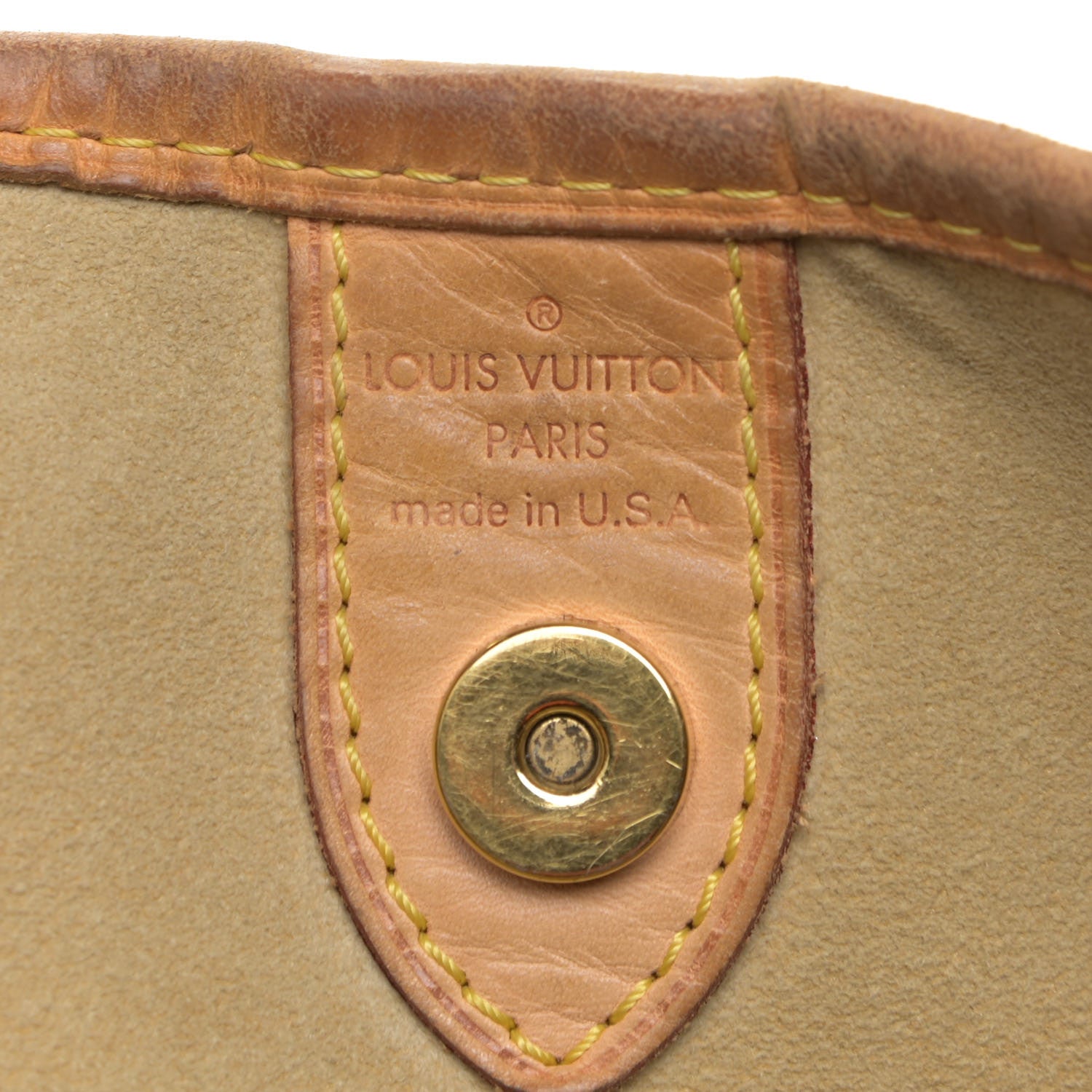 Louis Vuitton Monogram Galliera PM 6 of 26