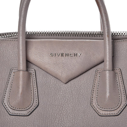 Givenchy Sugar Goatskin Medium Antigona Pearl Grey 7 of 19