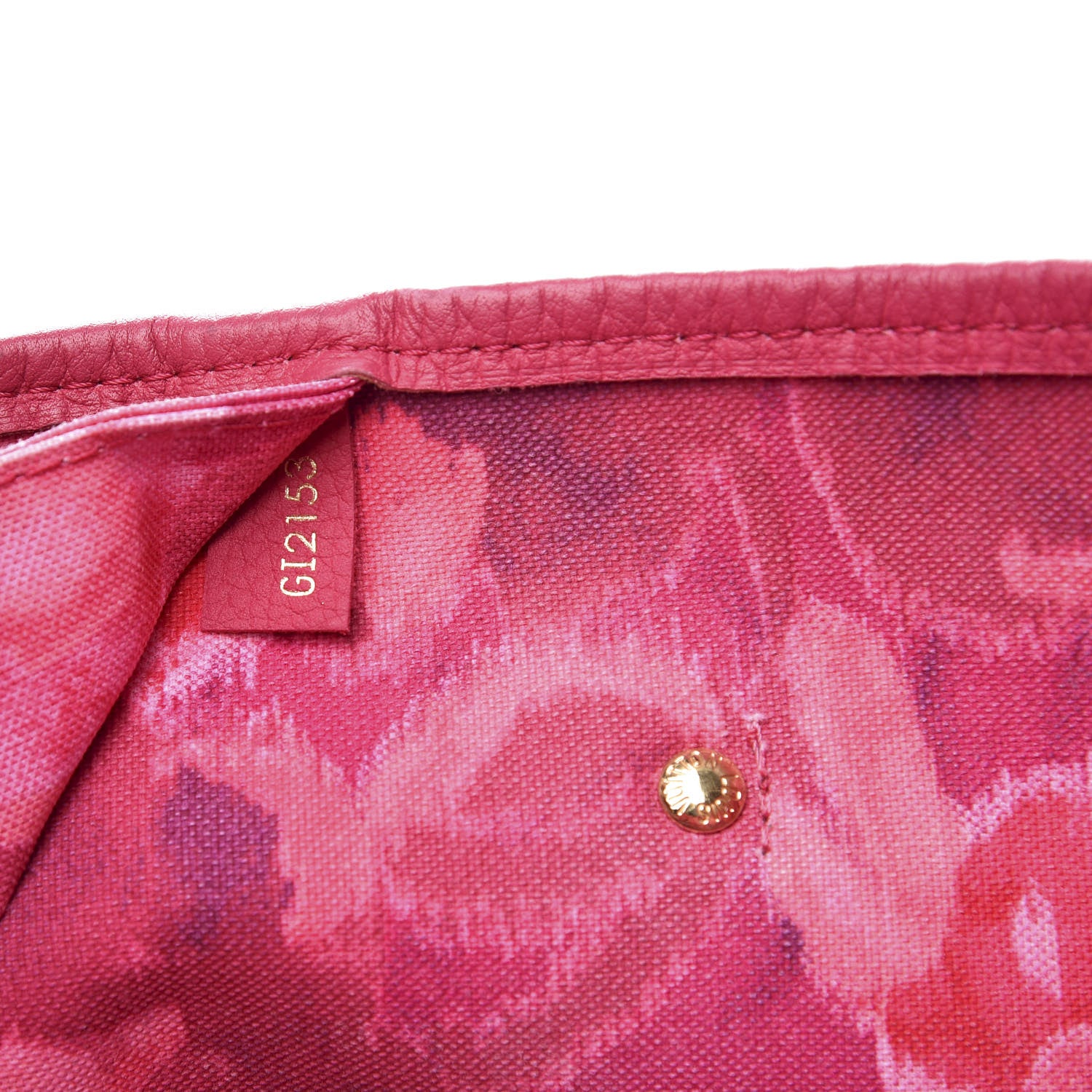 Louis Vuitton Monogram Articles de Voyage Ikat Neverfull MM Rose Indien 6 of 12