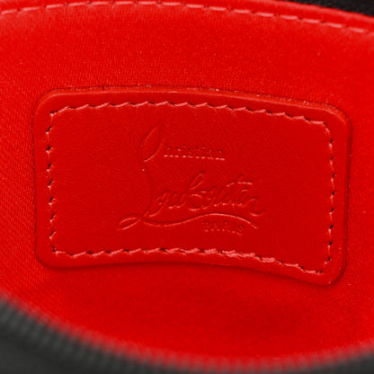 Christian Louboutin Empire Calfskin Spikes Loubilab Clutch Sunrise 6 of 10