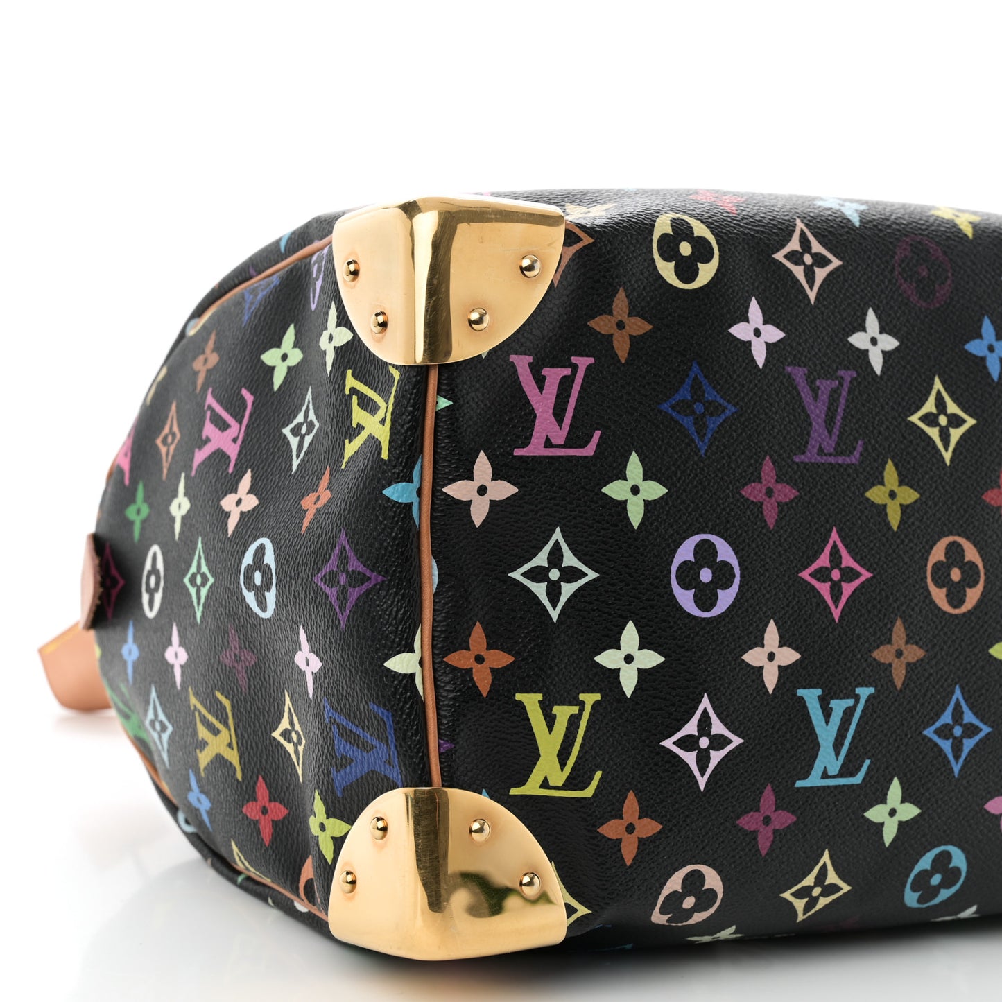 Monogram Multicolor Speedy 30 Black