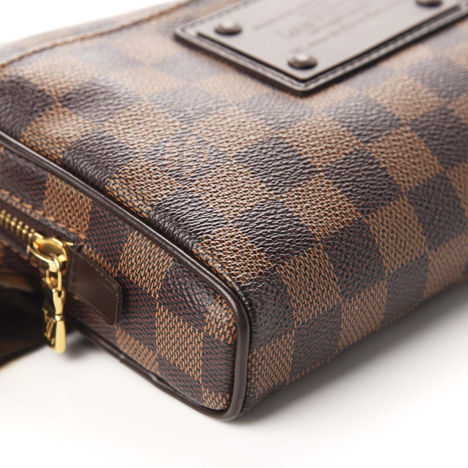 Louis Vuitton Damier Ebene Brooklyn Bum Bag 6 of 9