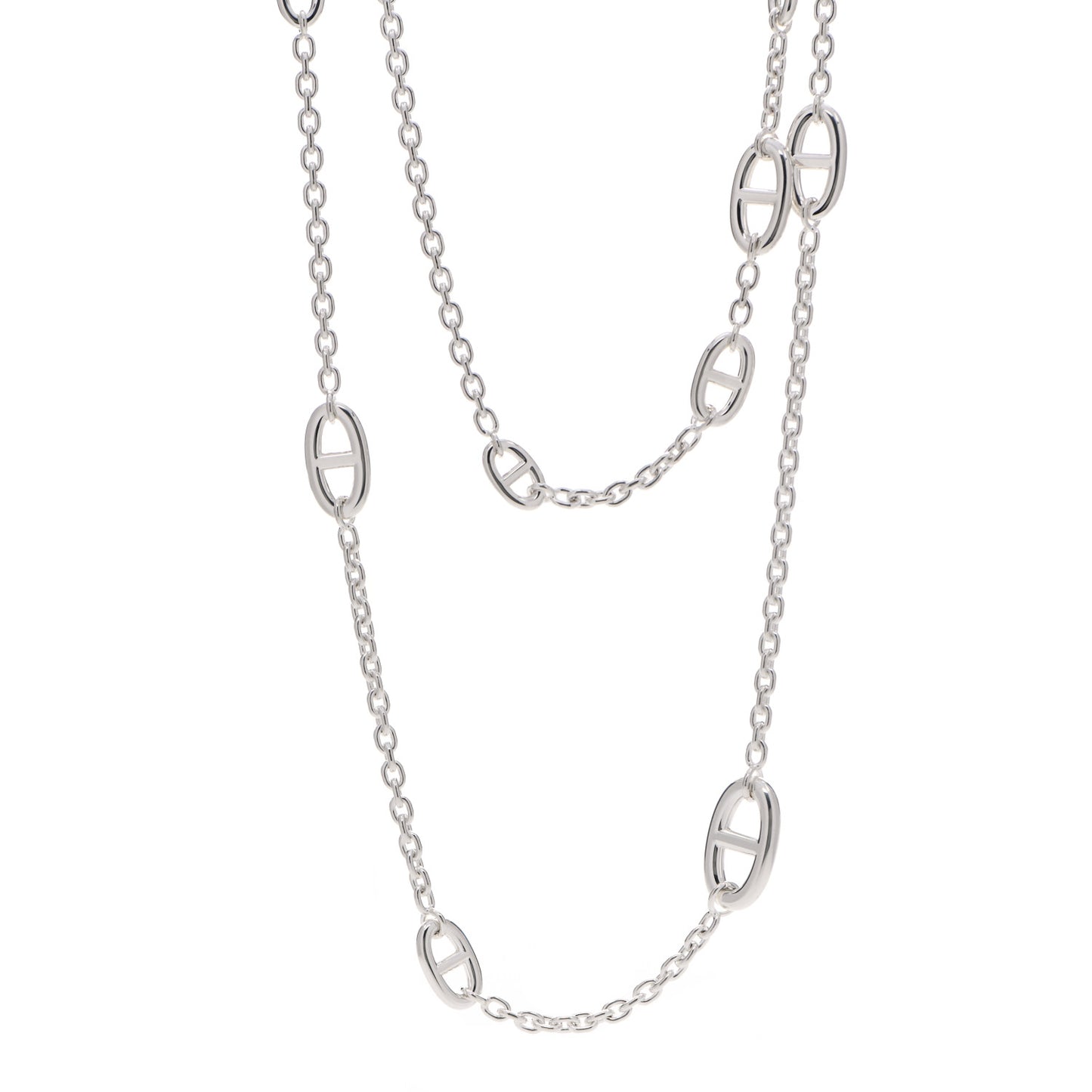 Sterling Silver Farandole Necklace 160