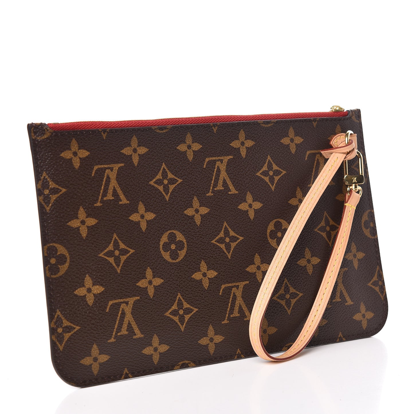 Monogram Neverfull MM GM Pochette Cherry