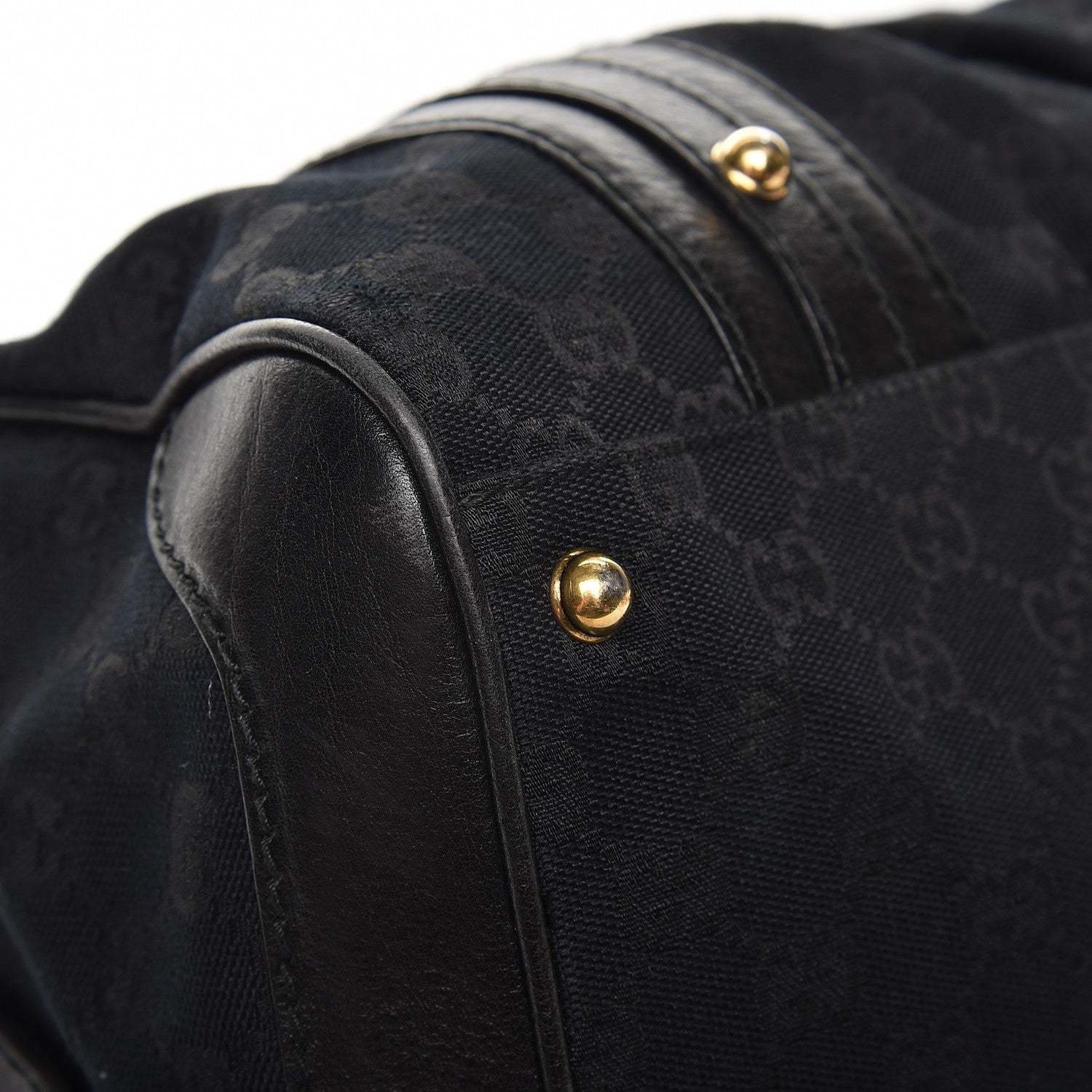 Gucci Monogram Medium Interlocking Boston Black 8 of 14