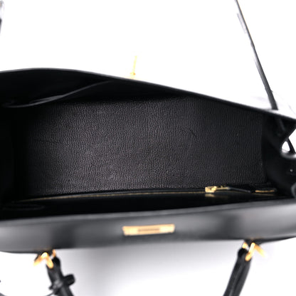 Hermes Box Kelly Sellier 32 Black 16 of 54