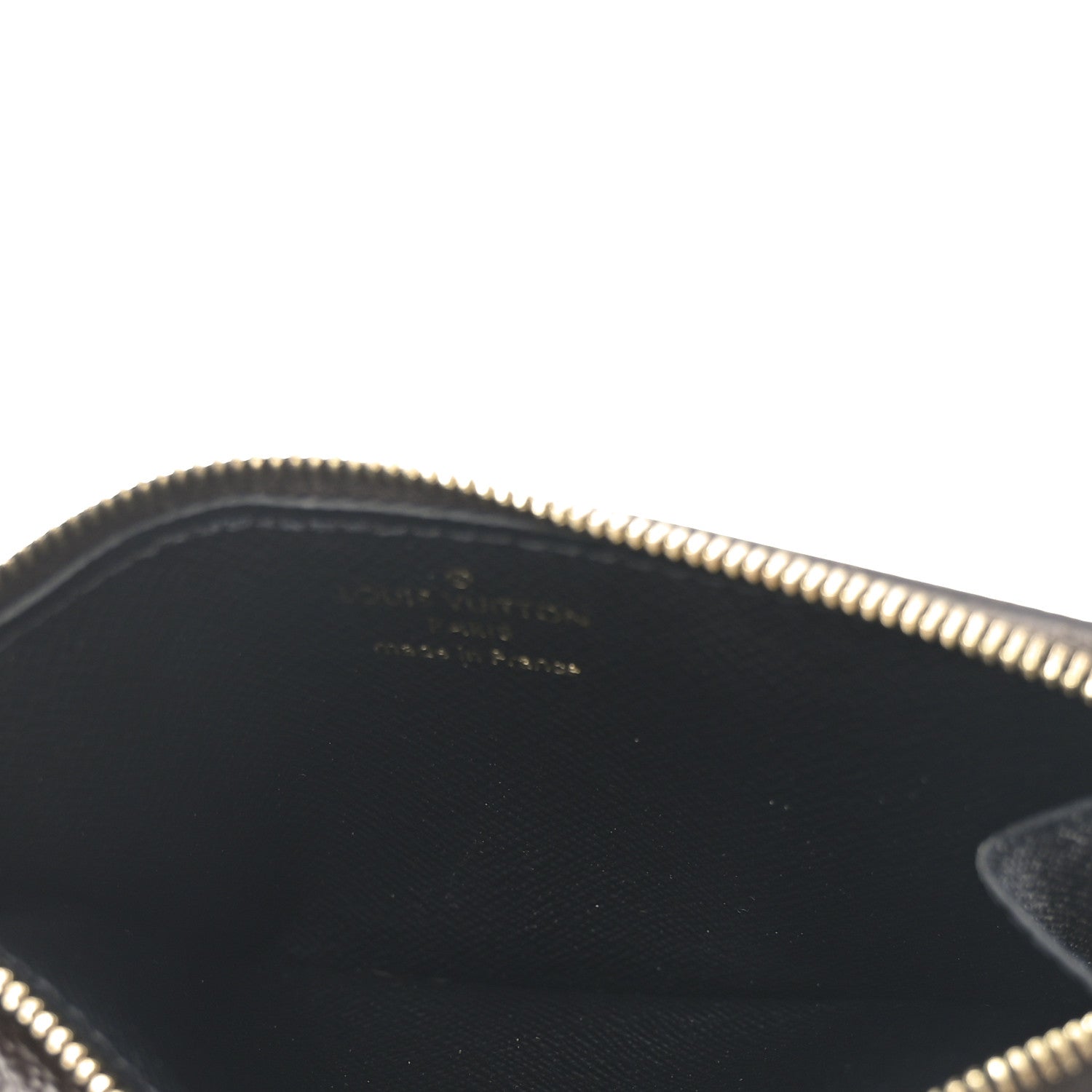 Louis Vuitton Monogram Recto Verso Card Holder Black 5 of 7