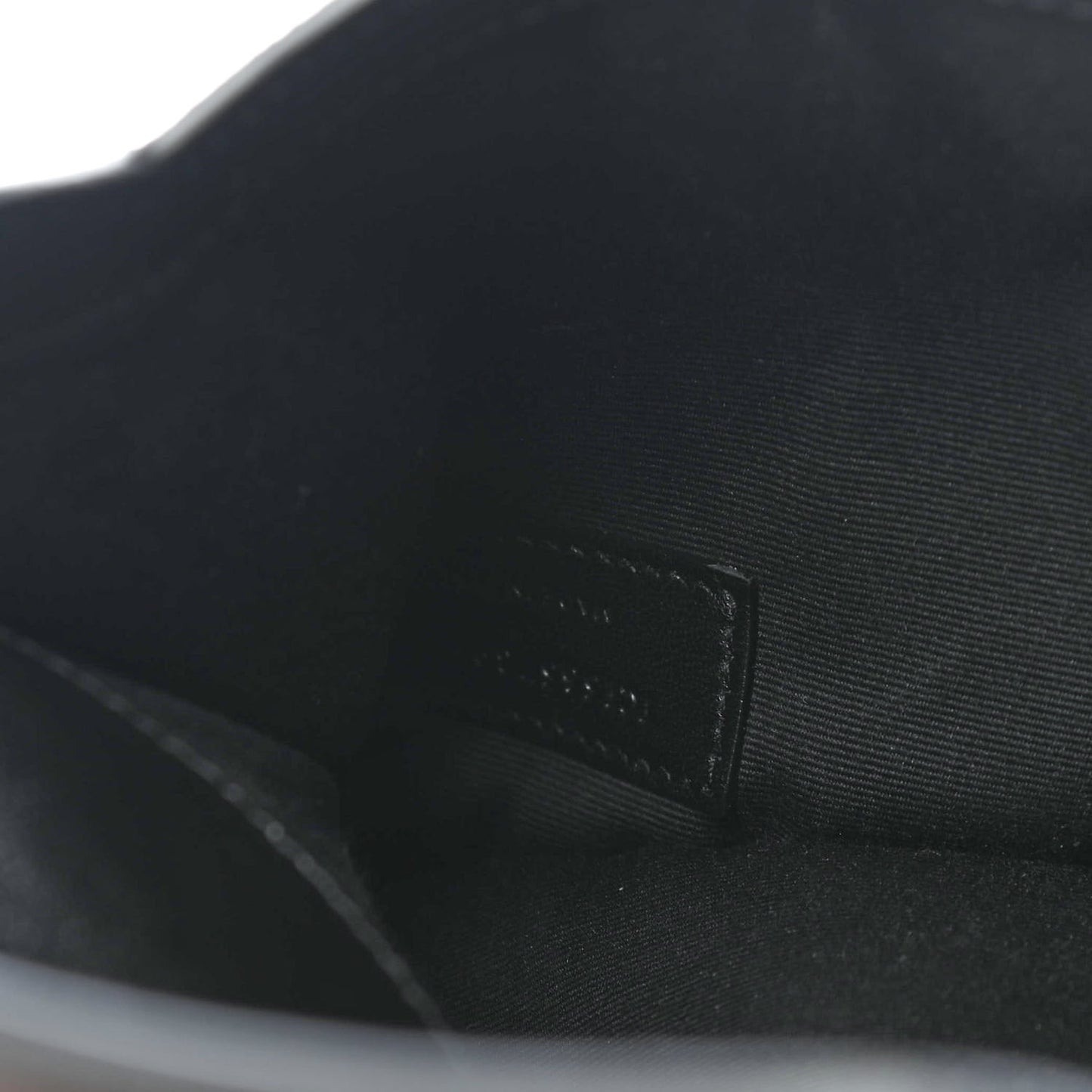 Grain De Poudre Uptown Pouch Black