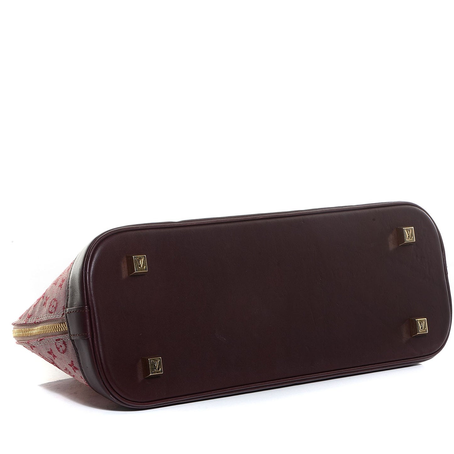 Mini Monogram Alma Long Cherry