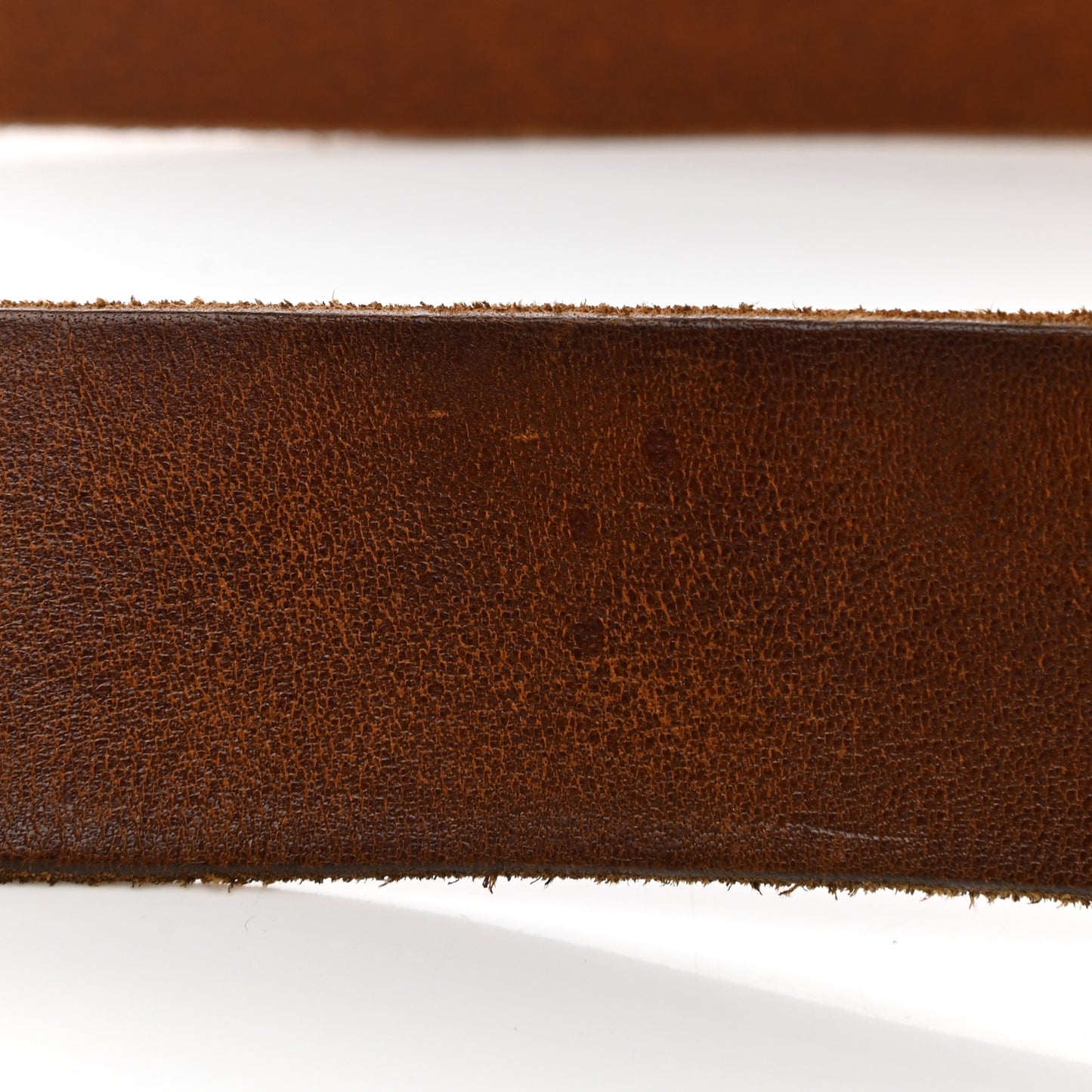 Faded Calfskin Double G 40mm Belt 85 34 Cuir