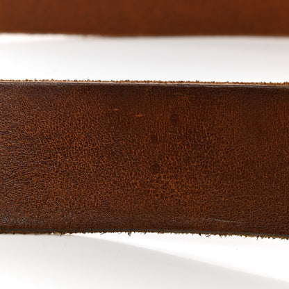 Gucci Faded Calfskin Double G 40mm Belt 85 34 Cuir 6 of 7