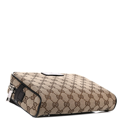 Gucci Monogram Belt Bag Dark Brown 4 of 11