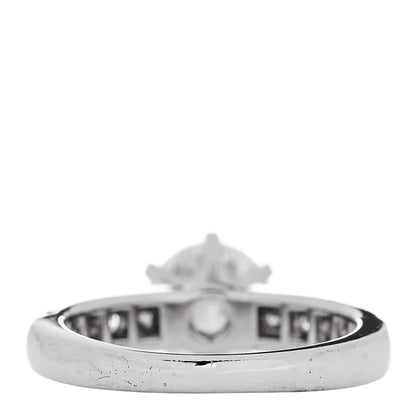 Tiffany Platinum Diamond 1.30ct Channel-Set Engagement Ring 46 3.75 4 of 7