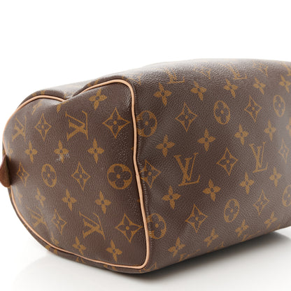 Louis Vuitton Monogram Speedy 25 11 of 13