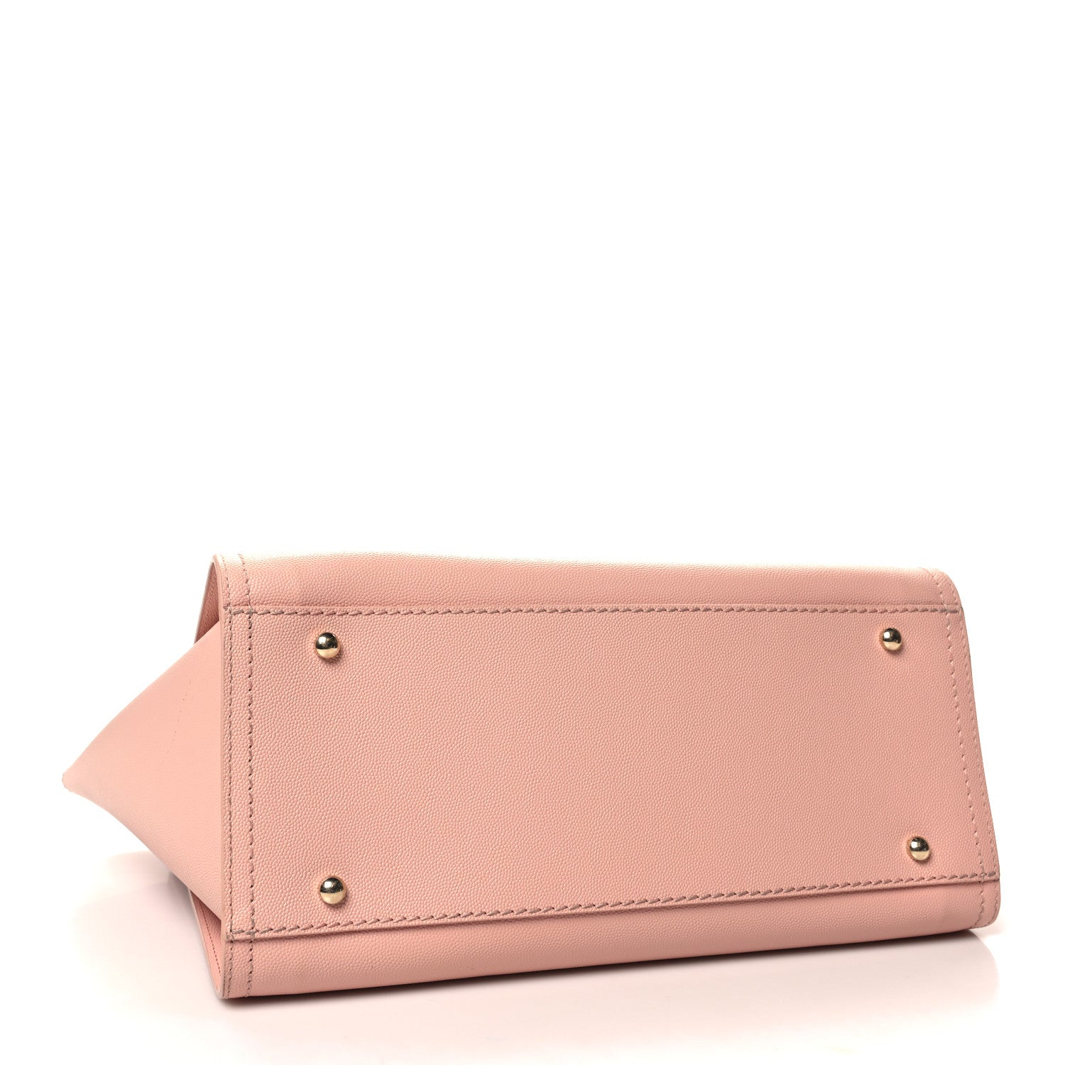 Chanel Caviar Small Studded Deauville Tote Light Pink 4 of 10