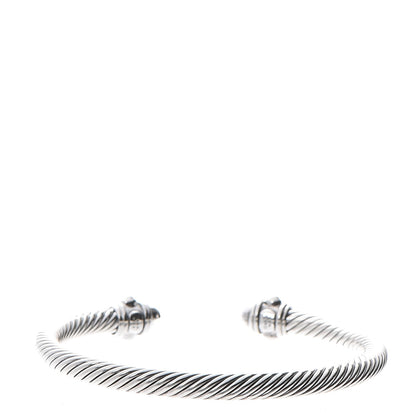 David Yurman Sterling Silver 5mm Renaissance Bracelet 3 of 5