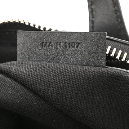Givenchy Waxed Calfskin Small Nightingale Logo Strap Black 8 of 9