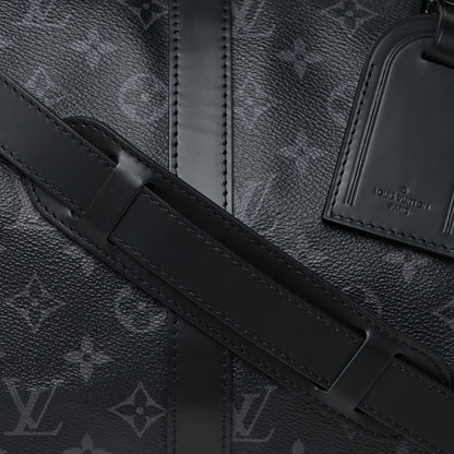 Louis Vuitton Monogram Eclipse Keepall Bandouliere 45 7 of 13