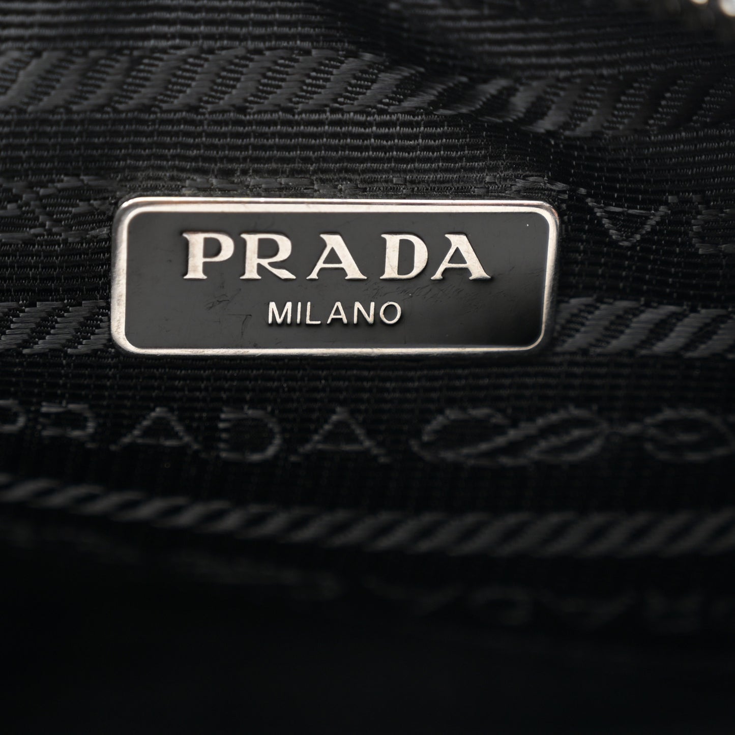 Nylon Re-Edition 2005 Shoulder Bag Black