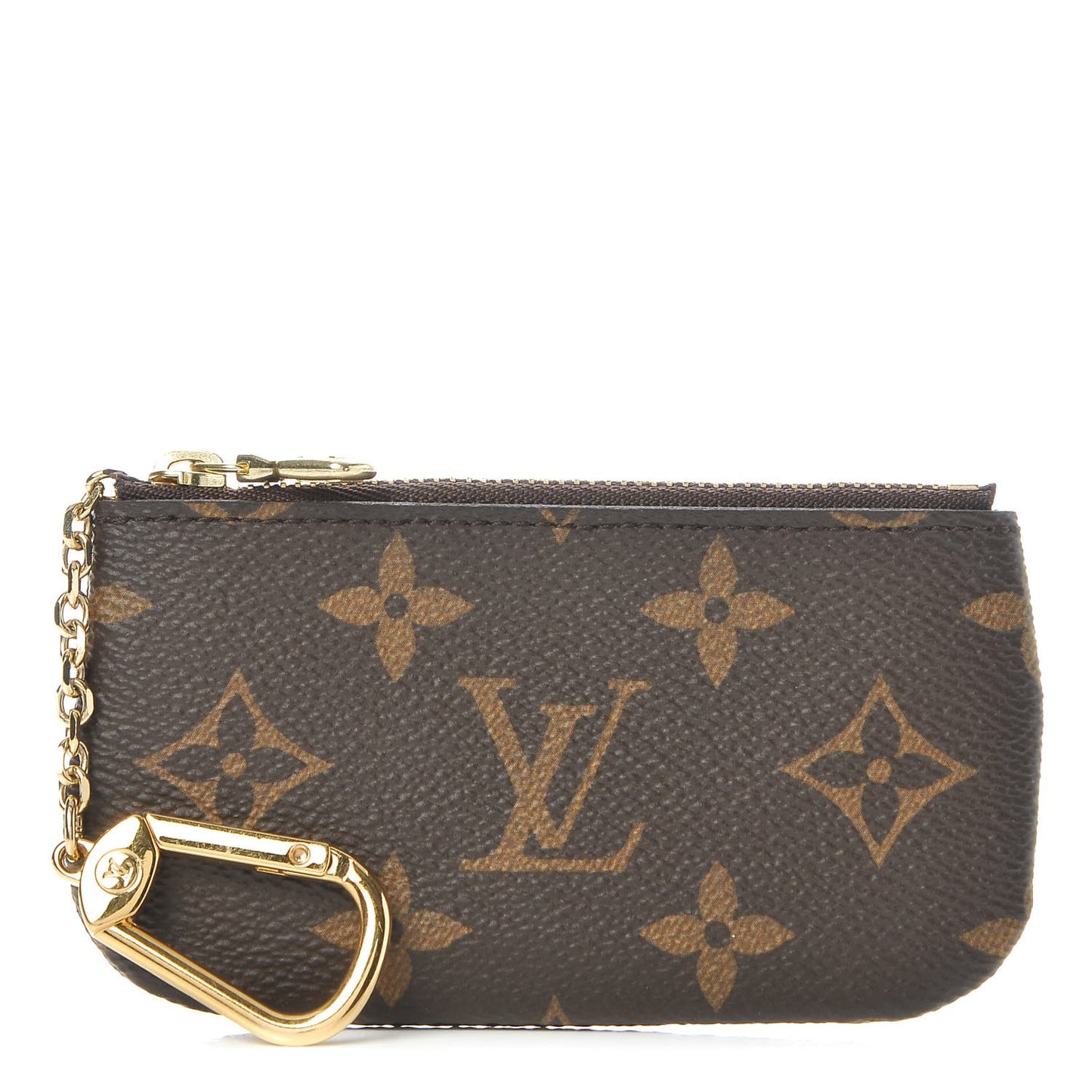 Monogram Key Pouch