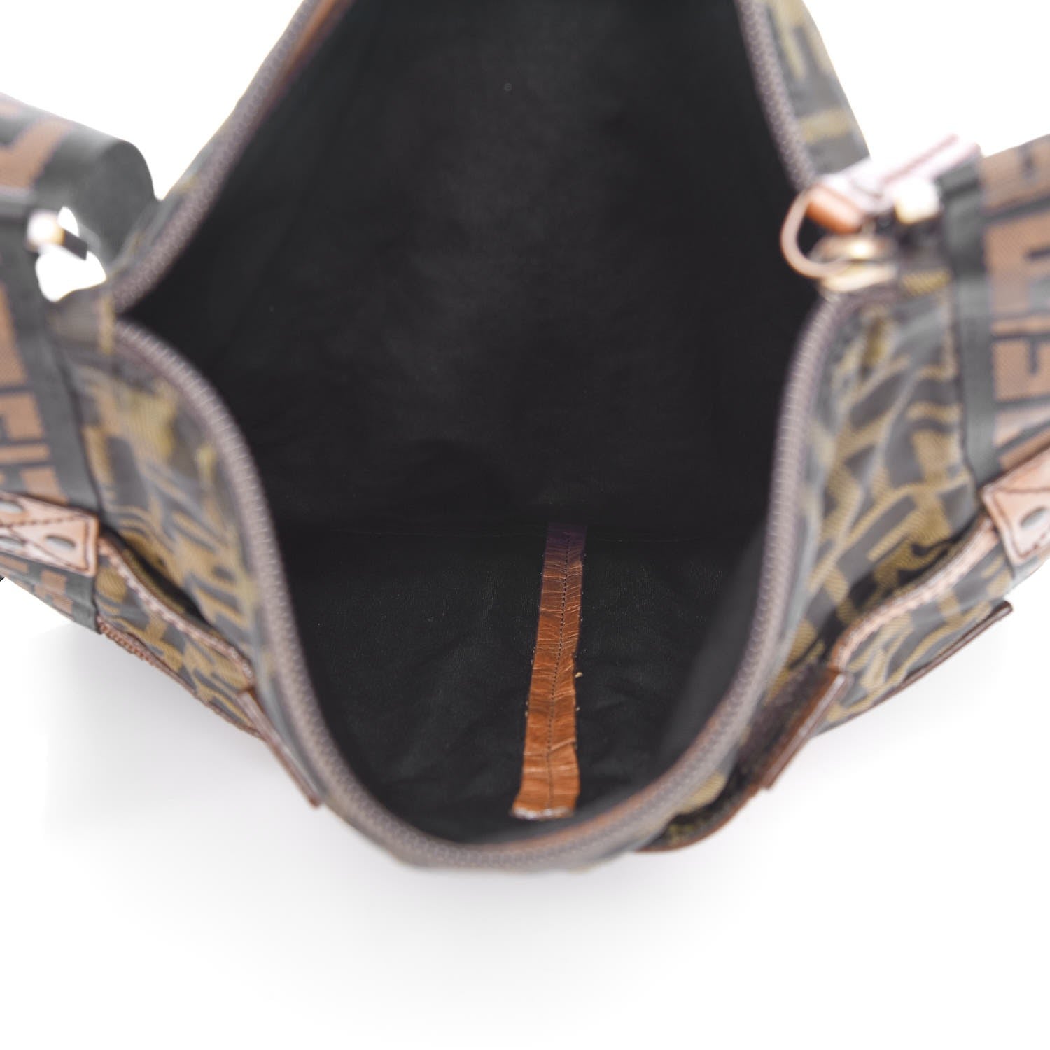 Fendi Zucca Shoulder Bag Tobacco 5 of 8