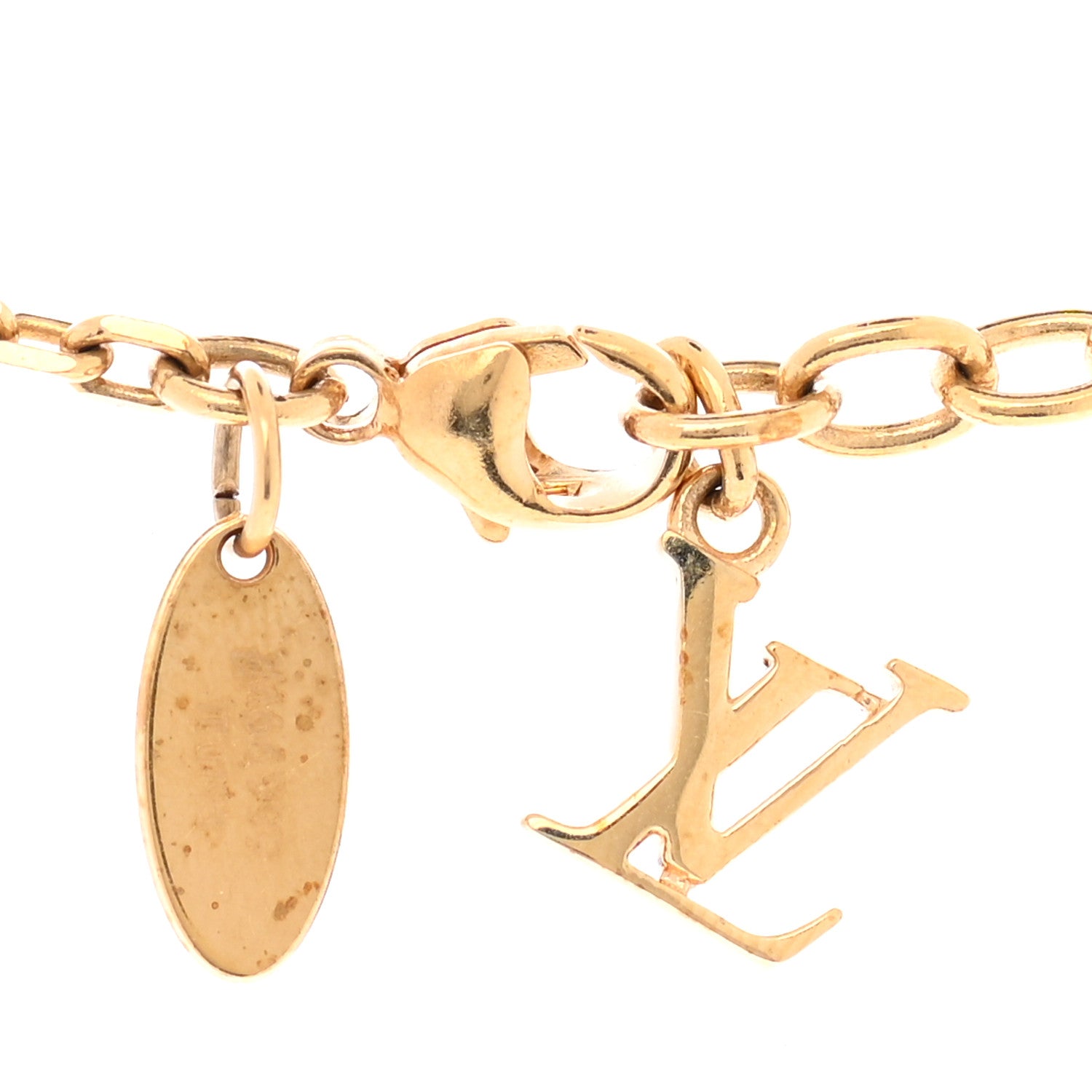 Louis Vuitton Swarovski Gamble Short Necklace Azur 5 of 8