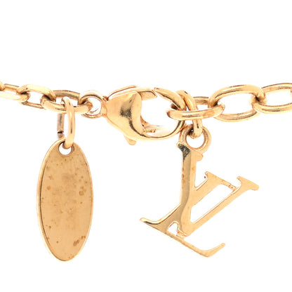 Louis Vuitton Swarovski Gamble Short Necklace Azur 5 of 8