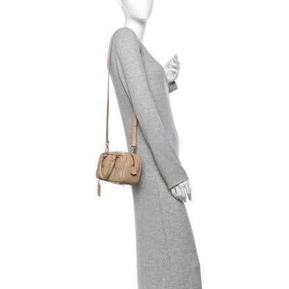 Miu Miu Nappa Matelasse Regular Arcadie Top Handle Bag Sabbia 2 of 9