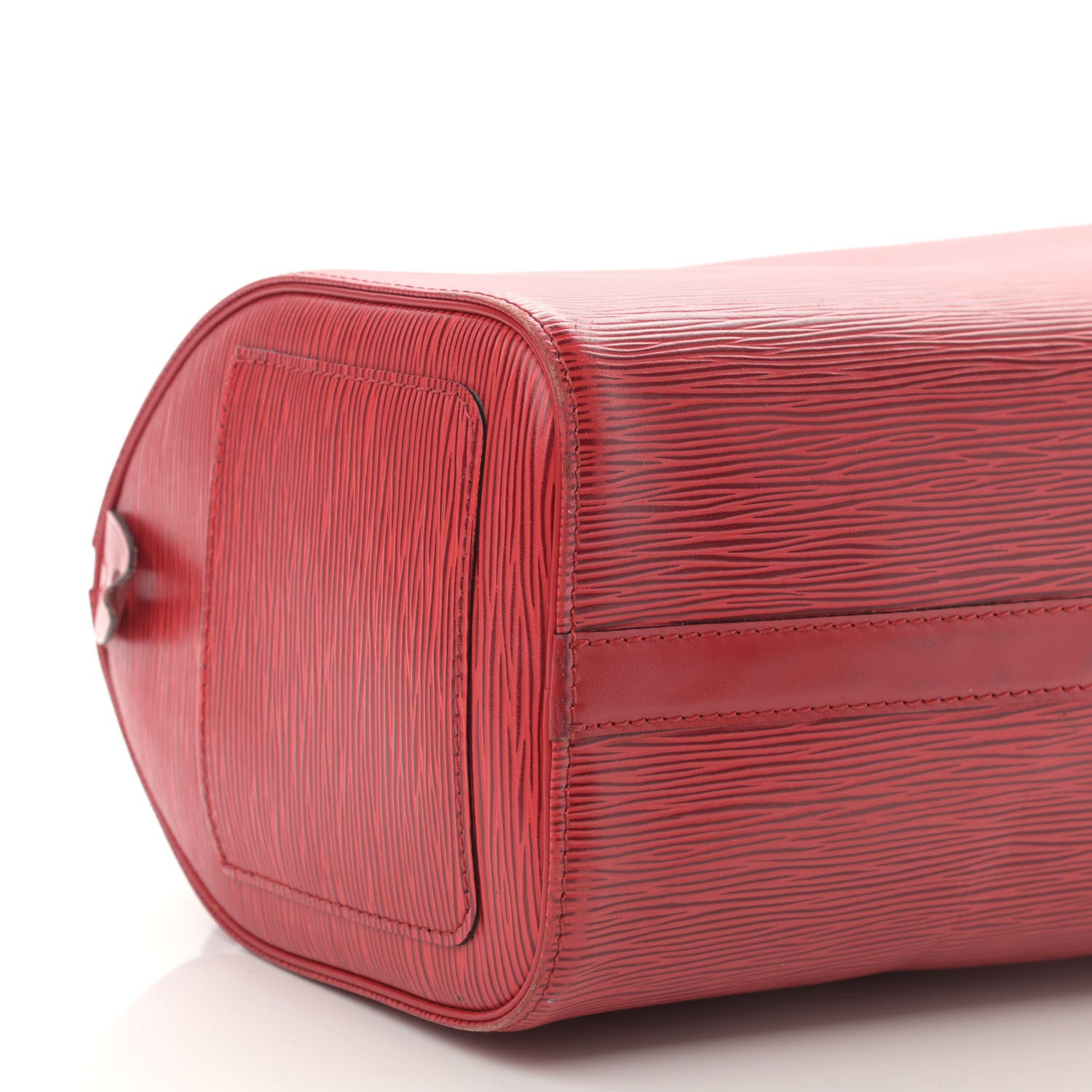 Louis Vuitton Epi Speedy 25 Castillan Red 9 of 11