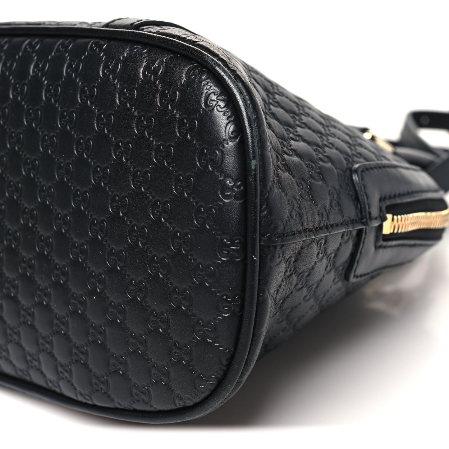 Microguccissima Mini Dome Bag Black