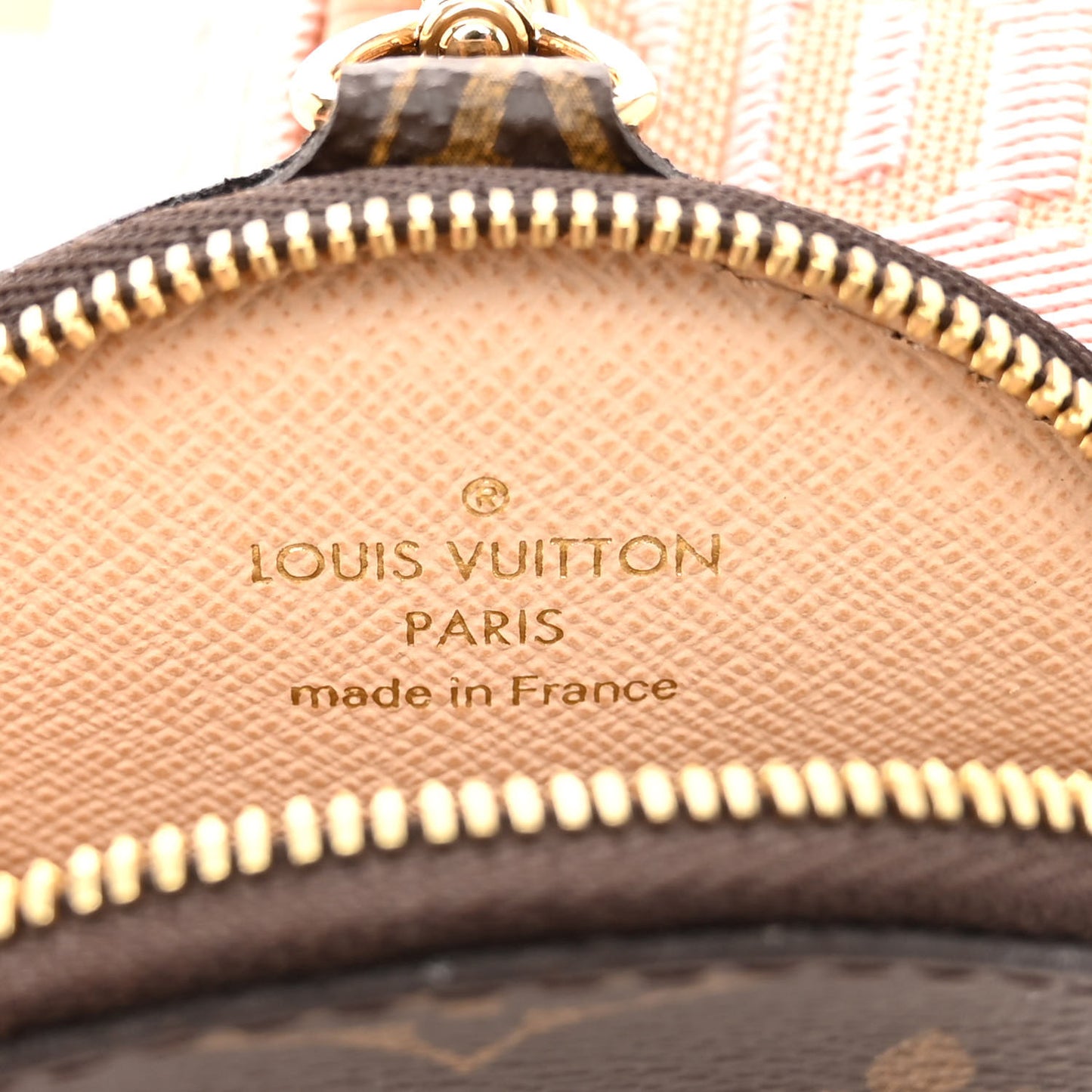 Monogram Multi Pochette Accessories Rose Clair
