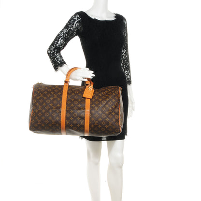 Louis Vuitton Monogram Keepall 50 2 of 7