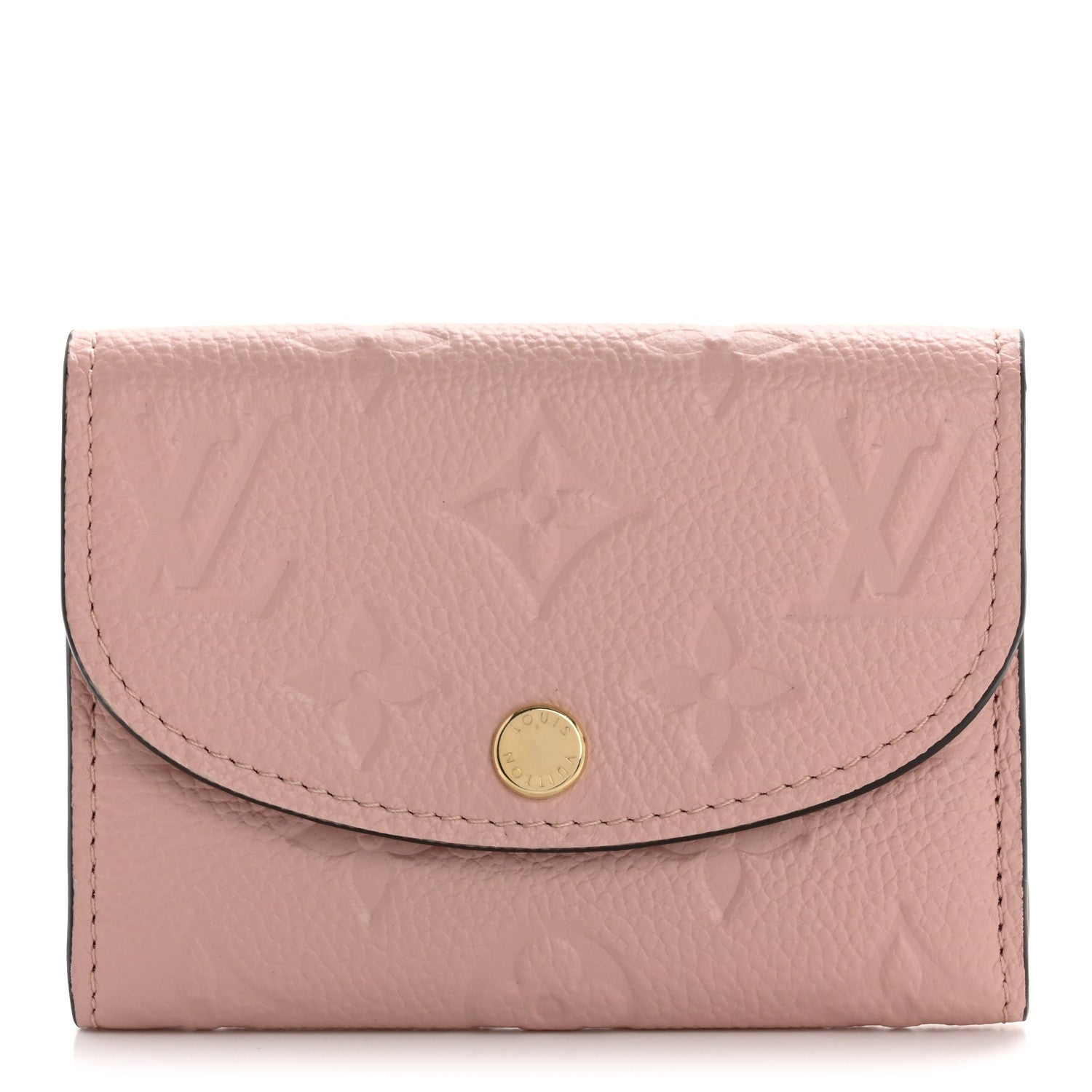 Louis Vuitton Empreinte Rosalie Coin Purse Rose Poudre 1 of 16
