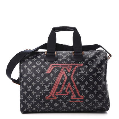 Louis Vuitton Monogram Upside Down Speedy Bandouliere 40 1 of 9