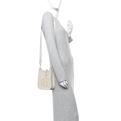 Hermes Taurillon Clemence Amazone Evelyne TPM Beton 4 of 31