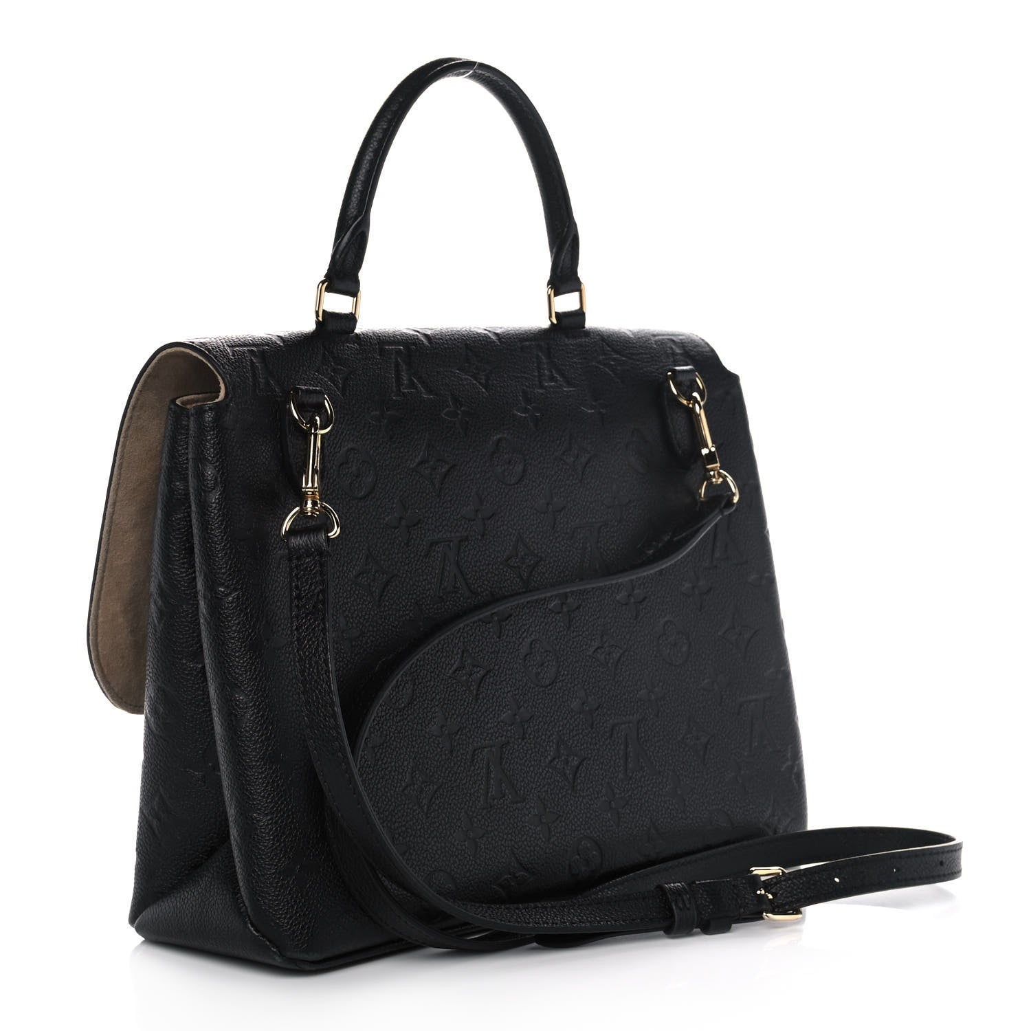 Louis Vuitton Empreinte Marignan Black 2 of 11