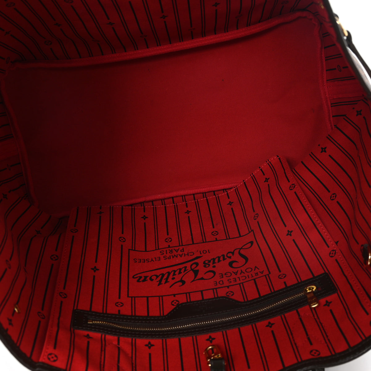 Louis Vuitton Damier Ebene Neverfull GM 5 of 13