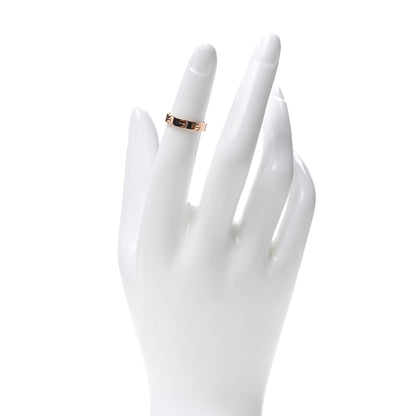 Cartier 18K Pink Gold 3.5mm LOVE Wedding Band Ring 46 3.75 2 of 5