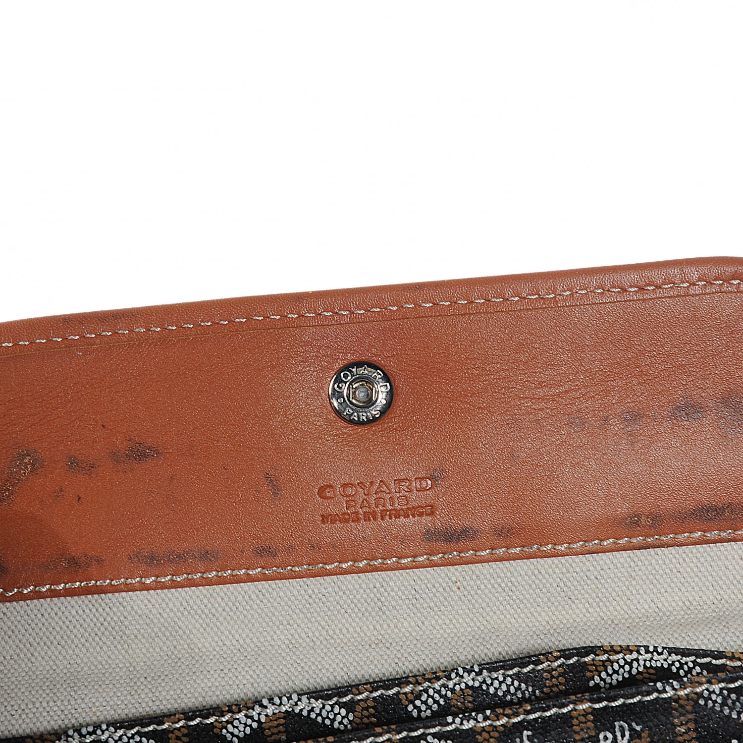 Goyard Goyardine Saint Louis PM Black Gold 13 of 20