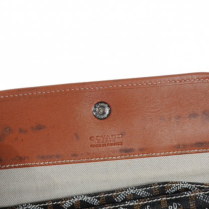 Goyard Goyardine Saint Louis PM Black Gold 13 of 20