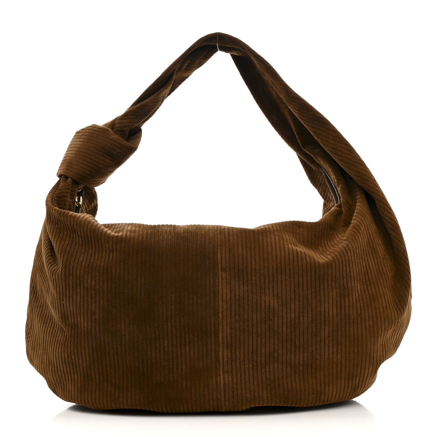 Suede Corduroy Small Jodie Hobo Jacobean