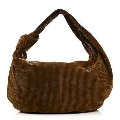 Bottega Veneta Suede Corduroy Small Jodie Hobo Jacobean 1 of 11